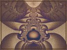 Monochrom Mandelbrot